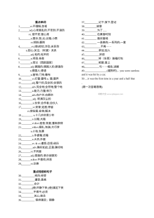 人教版高一英语必修一Unit 1 Friendship Warming-up & Reading & Language基础练习卷
